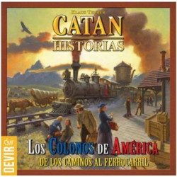 Catán: Los Colonos de América. Cátan Historias