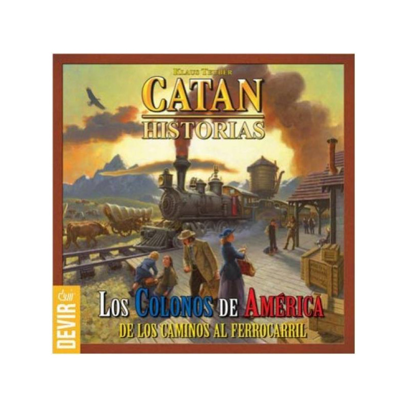 Catán: Los Colonos de América. Cátan Historias