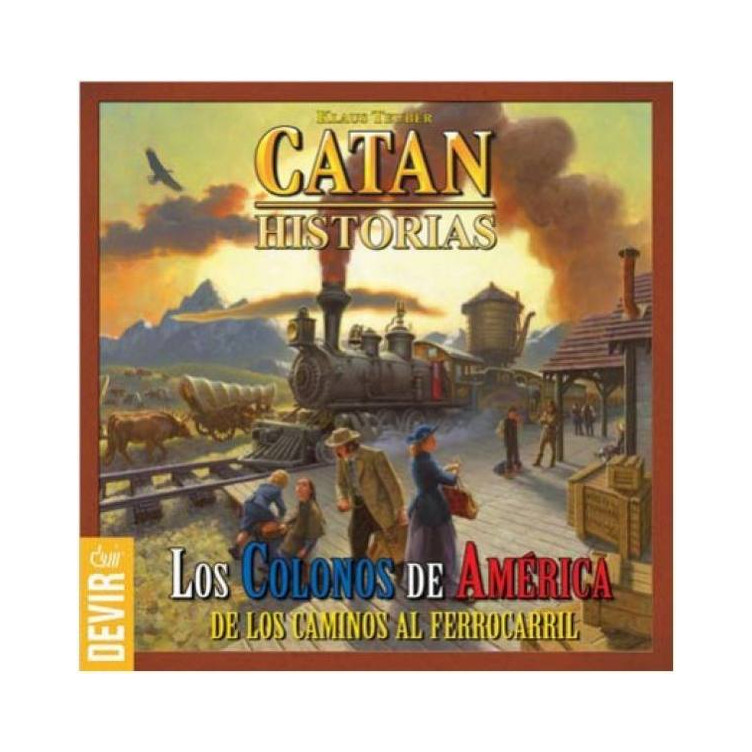 Catán: Los Colonos de América. Cátan Historias