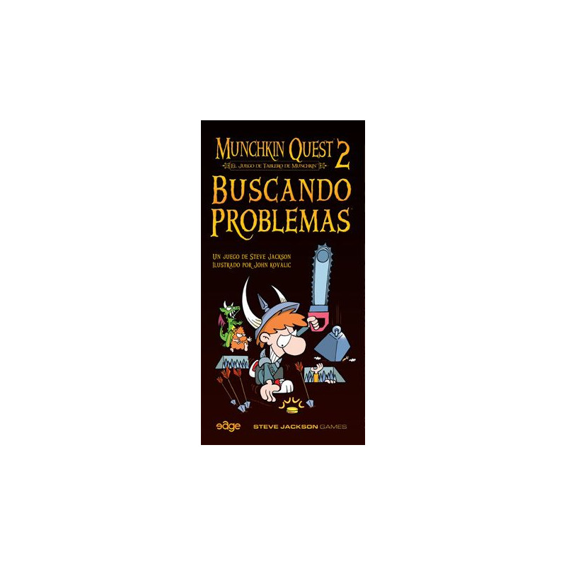 Munchkin Quest 2: Buscando Problemas