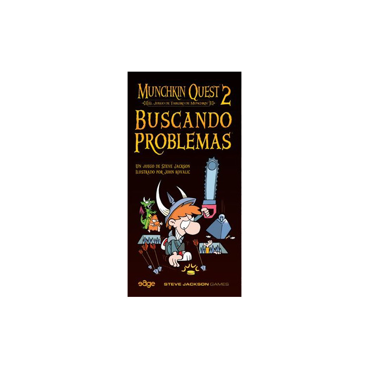 Munchkin Quest 2: Buscando Problemas