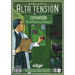 Alta Tensión: Expansión España y Portugal-Brasil + Collector Box