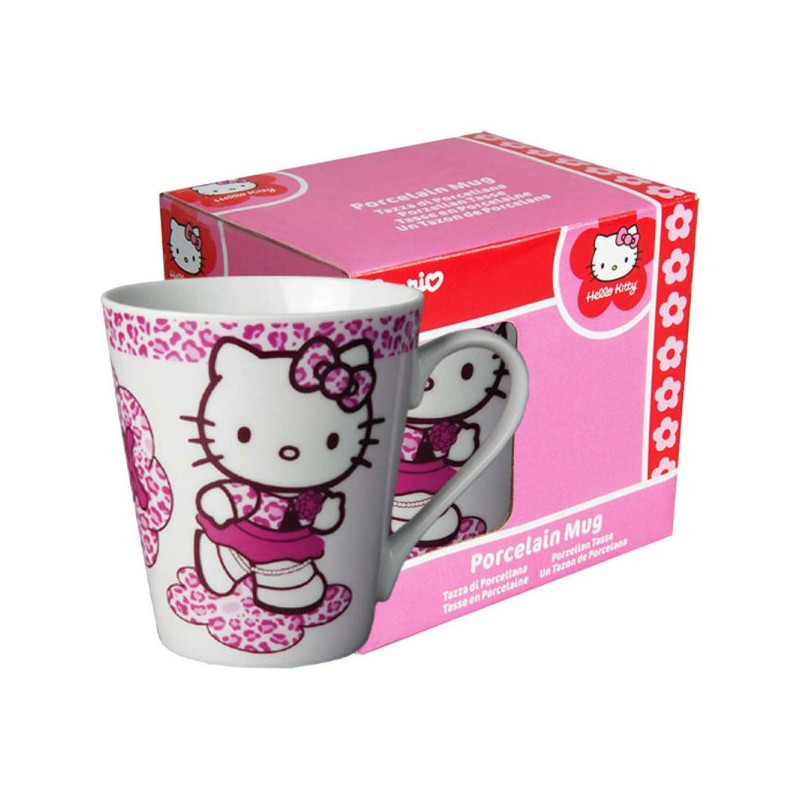 Taza en caja regalo Hello Kitty