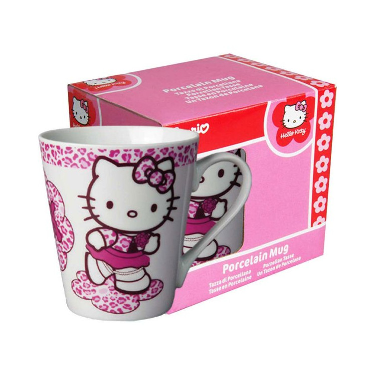 Taza en caja regalo Hello Kitty