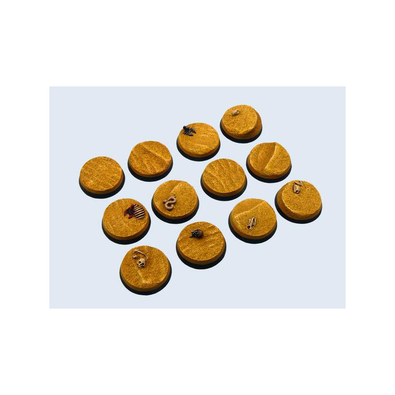 Desert Bases, Round 25mm (5)