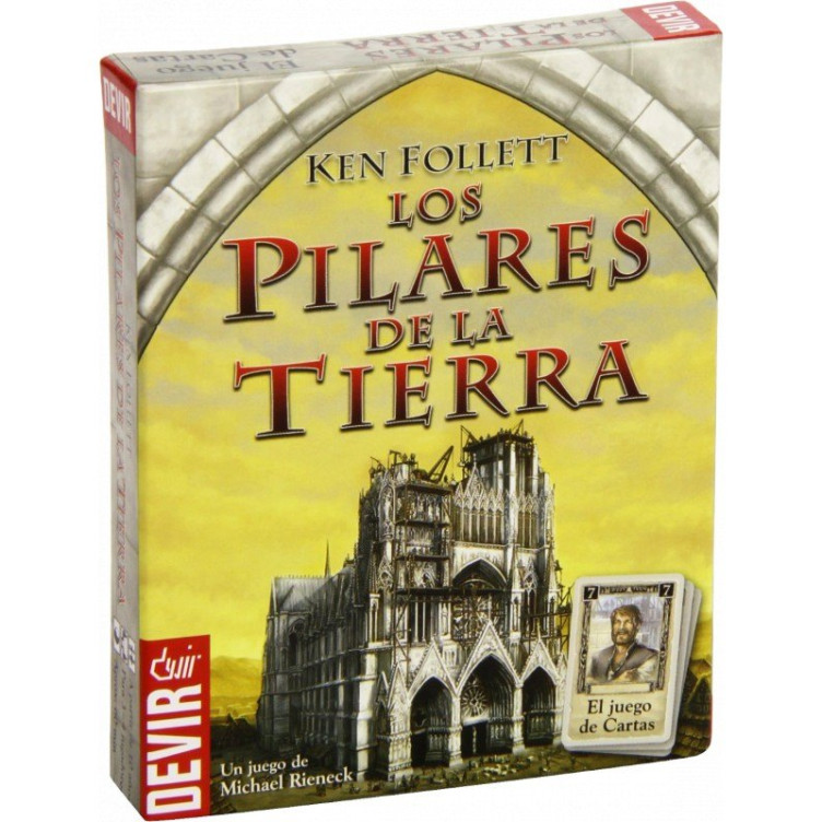 Los Pilares de la Tierra: El Juego de Cartas