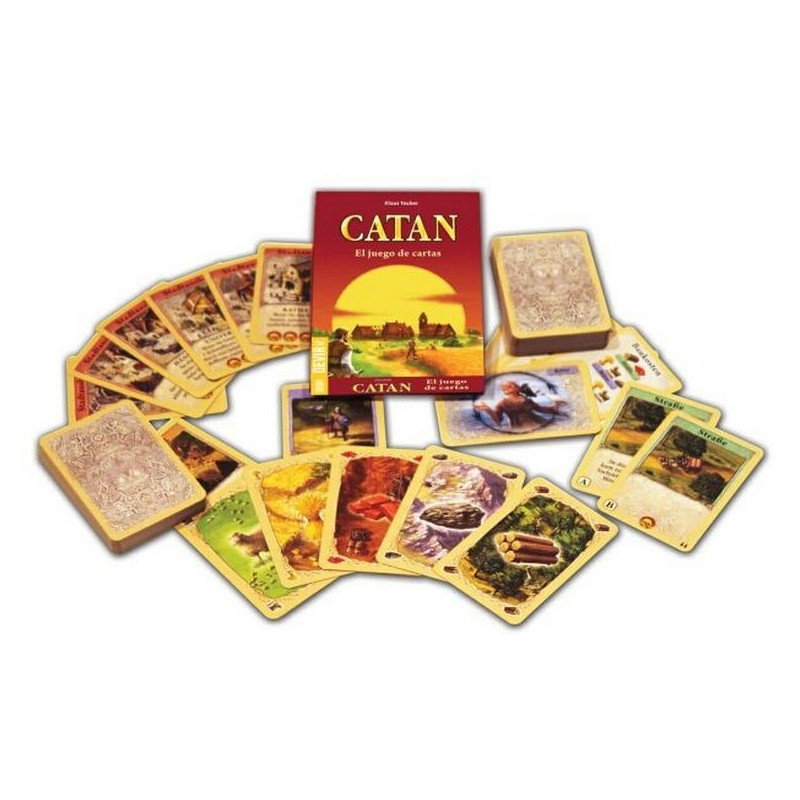 Catán: El Juego de Cartas