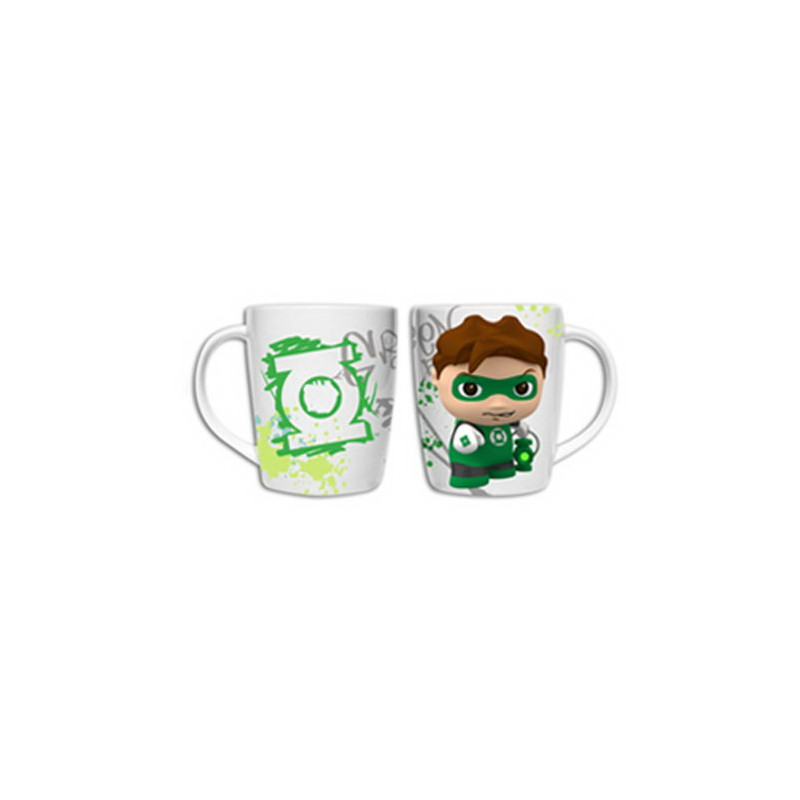 Taza Little Mates Green Lantern en Caja de Regalo