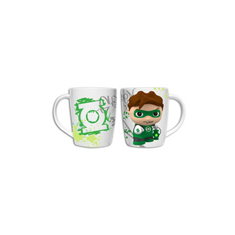 Taza Little Mates Green Lantern en Caja de Regalo