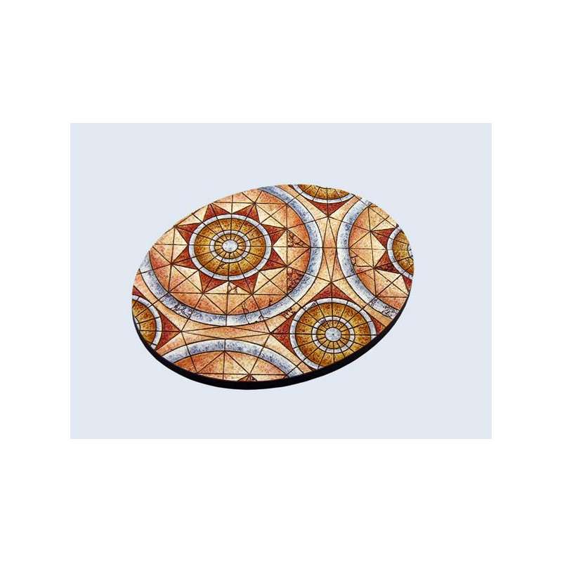 Mosaic Bases, Ellipse 120mm (1)