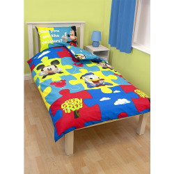 Conjunto funda nórdica reversible Mickey Mouse Disney cama 90