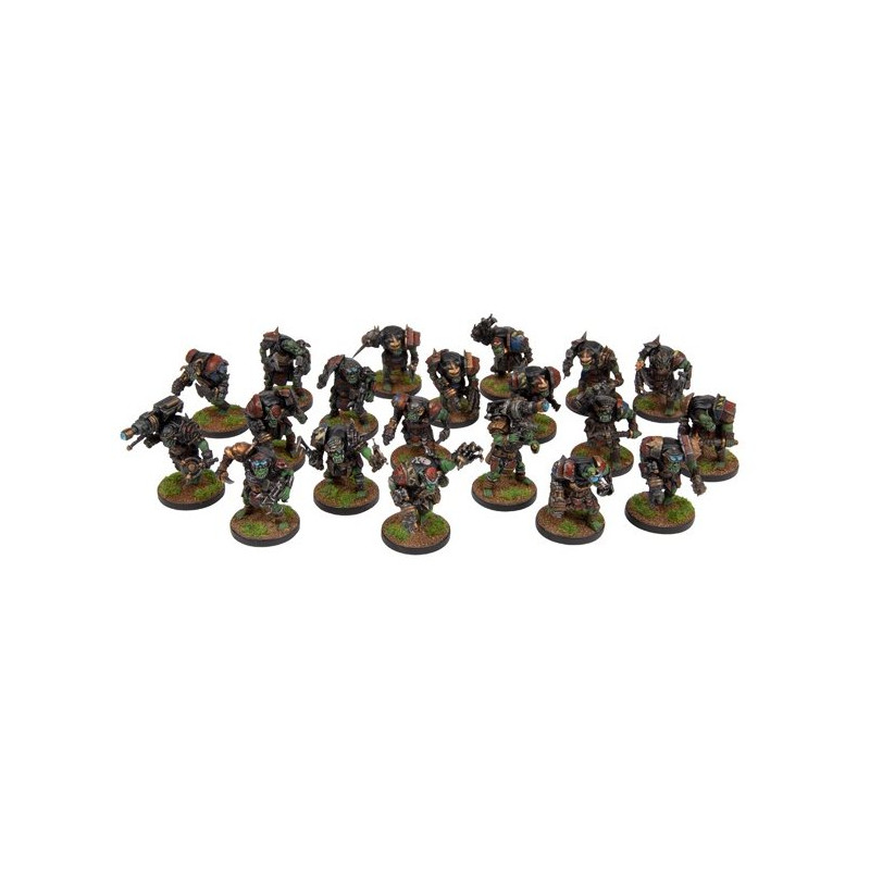 Marauder Grunts Section (10 Figures)