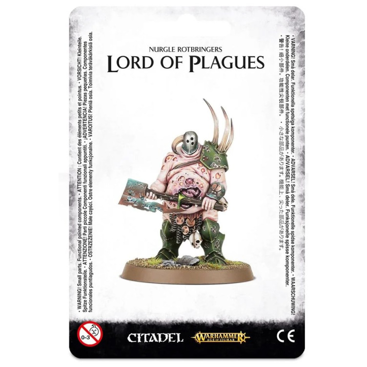 Señor del Caos de Nurgle