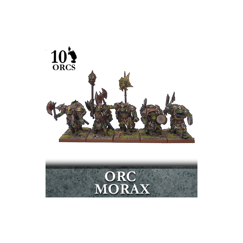 Orc Morax Troop (10 Figures)