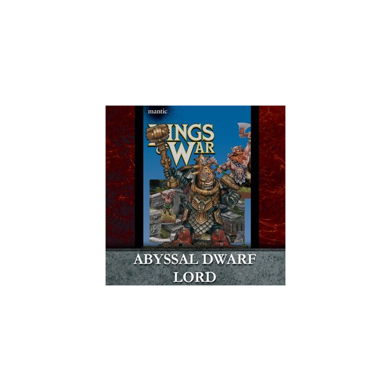 Abyssal Dwarf King