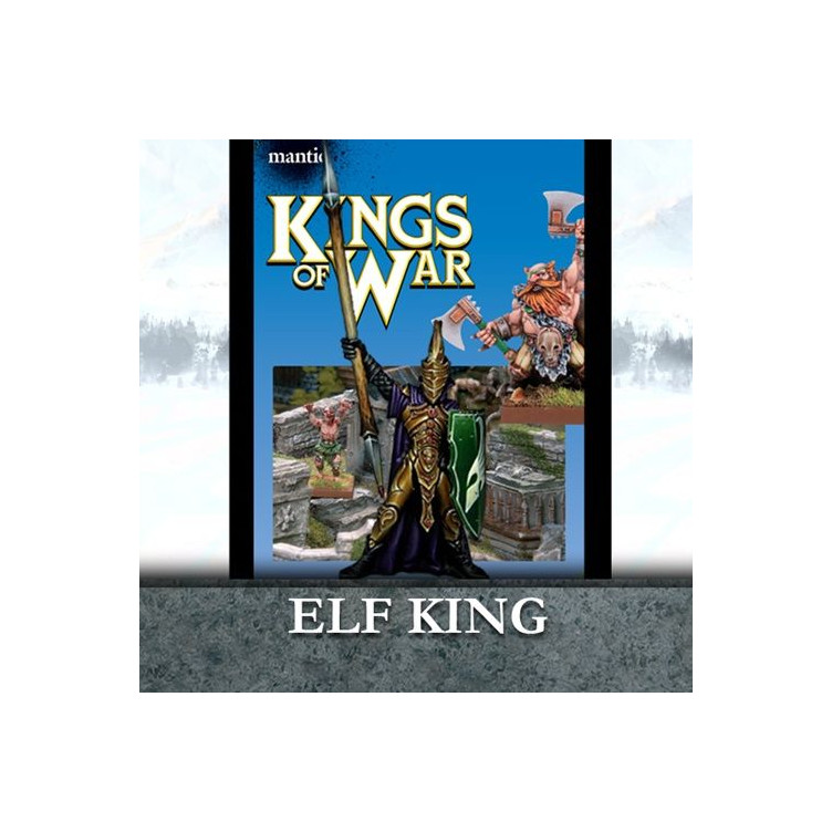 Elf King with Spear