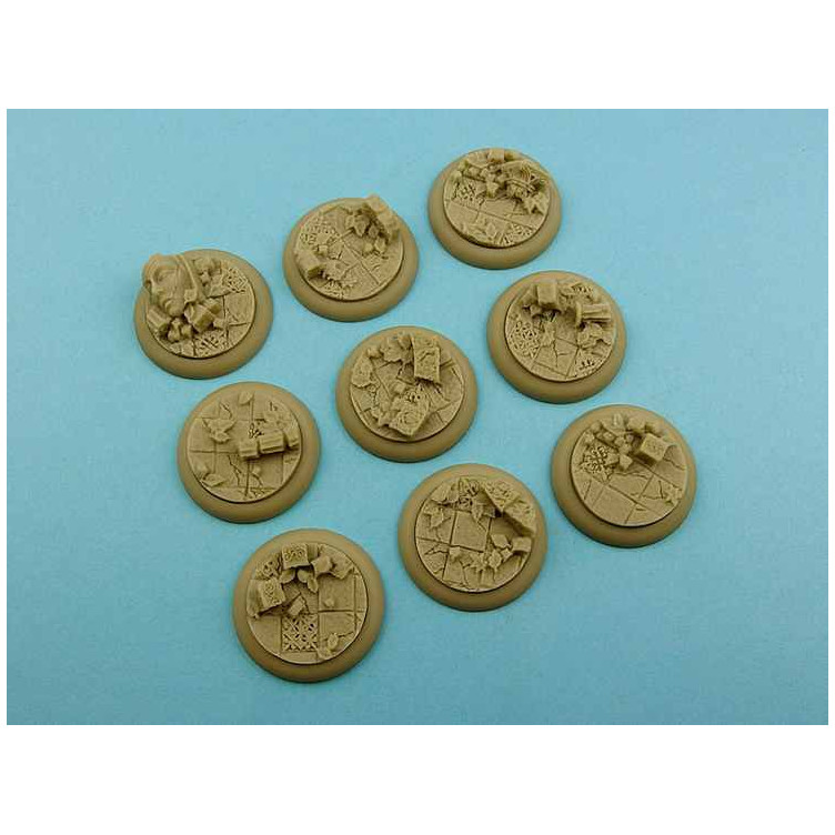 Ancient Bases, WRound 30mm (5)