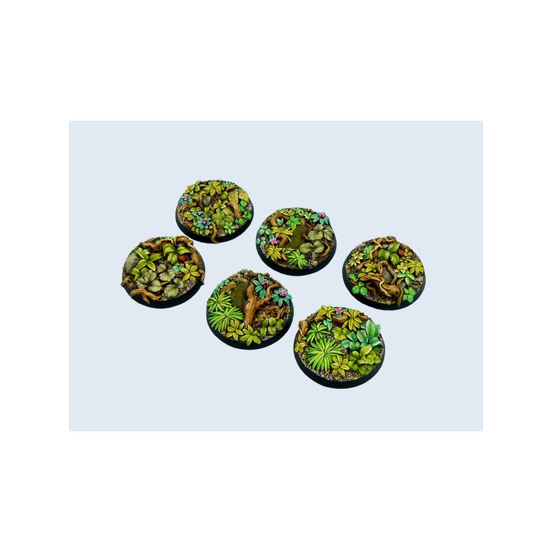 Jungle Bases, Round 40mm (2)