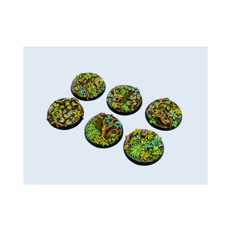 Jungle Bases, Round 40mm (2)