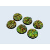 Jungle Bases, Round 40mm (2)