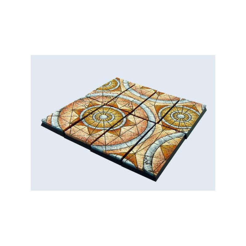 Mosaic Bases, Cavalry 25x50mm (4)