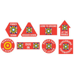 Indian Infantry Division Token Set