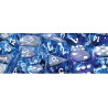 Nebula Dark Blue/wh. 12mm d6 (36 Dice)