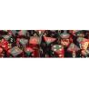 Gemini 12mm d6 Black-Red/gold (36 Dice)