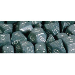 Speckled 16mm d6 Hi-Tech (12 Dice)