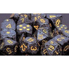 Speckled Polyhedral d10 Set Urban Camo (10 Dice)