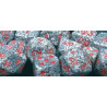 Speckled Polyhedral d10 Set Granite (10 Dice)