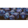 Speckled Polyhedral d10 Set Cobalt (10 Dice)