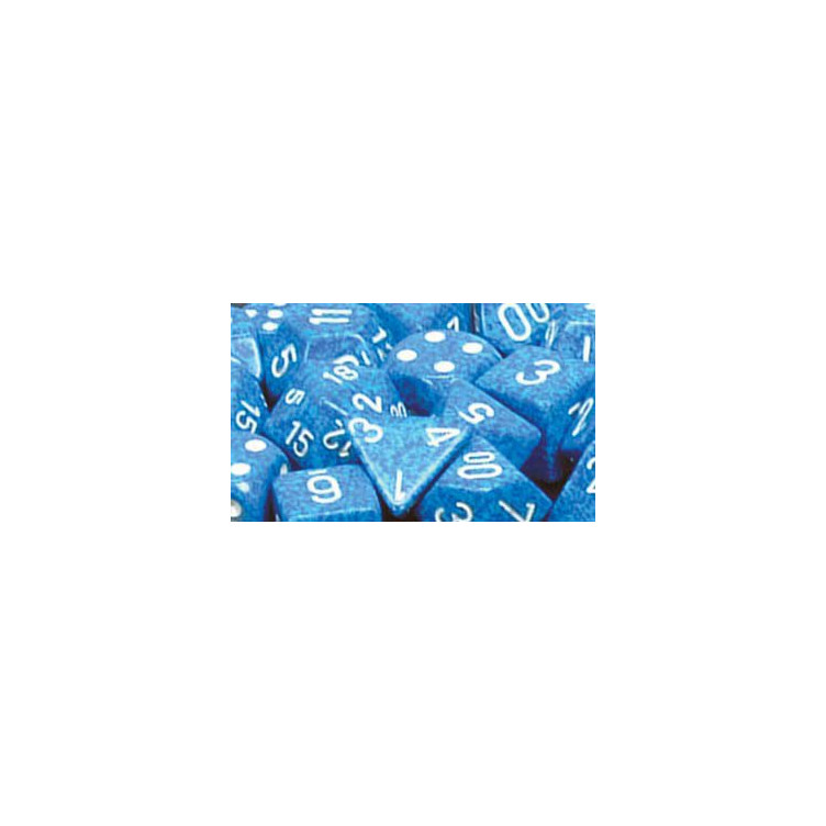 Speckled Polyhedral d10 Set Water (10 Dice)