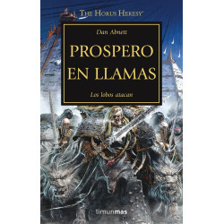 La Herejia de Horus 15: Prospero en Llamas