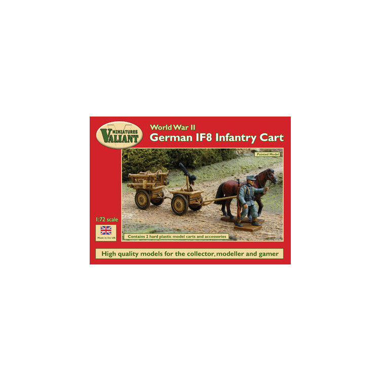 German IF8 Infantry Cart (1:72)