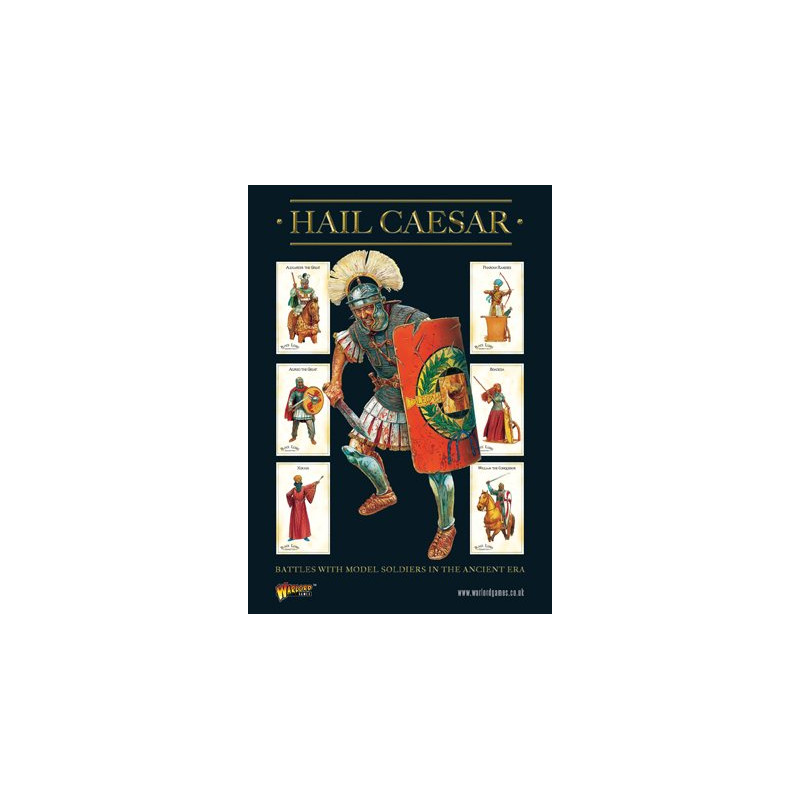 Hail Caesar (192 page hardback)