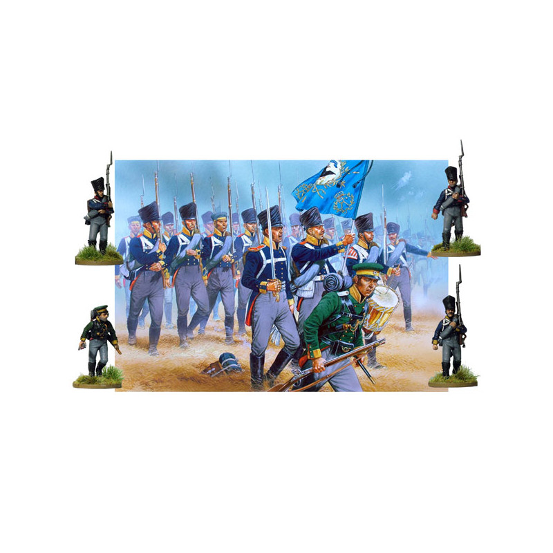 Napoleonic Prussian Line Infantry (1813-15)