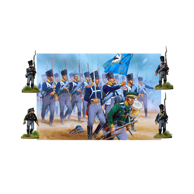 Napoleonic Prussian Line Infantry (1813-15)