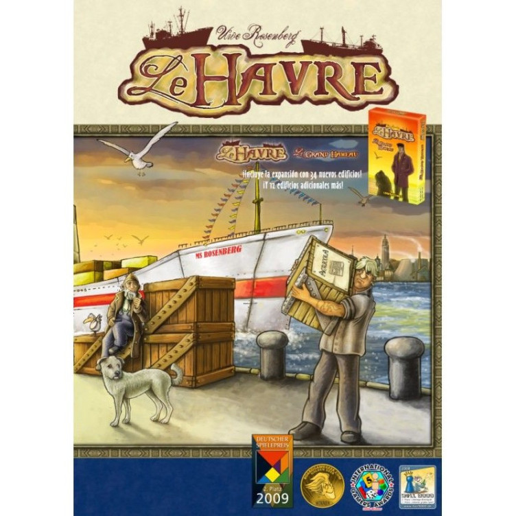 Le Havre + Expansión (La Grand Hameau) (castellano