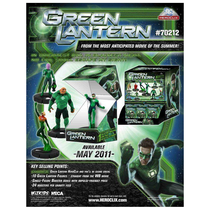 DC Heroclix: Green Lantern Gravity Feed (1)