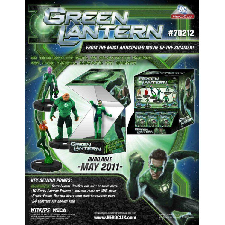 DC Heroclix: Green Lantern Gravity Feed (1)