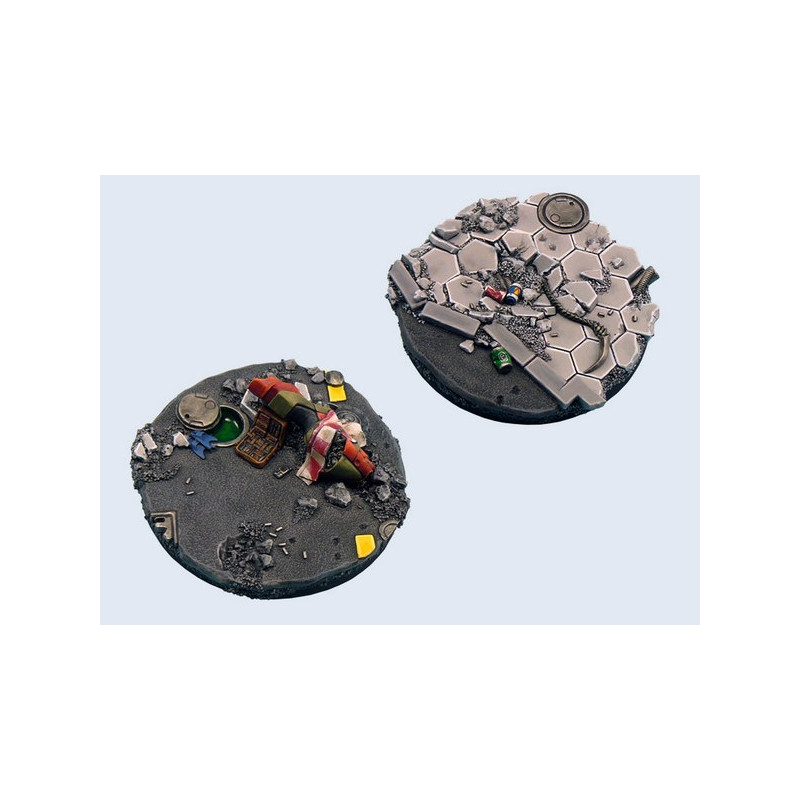 Urban Fight Bases, Round 60mm (1)