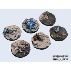 Urban Fight Bases, Round 40mm (2)