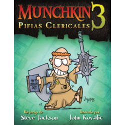 Munchkin 3: Pifias Clericales (Edición revisada)