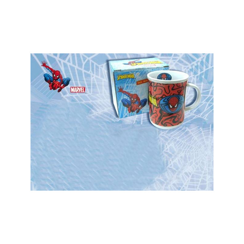 Taza Spiderman Ceramica