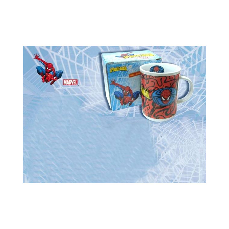 Taza Spiderman Ceramica