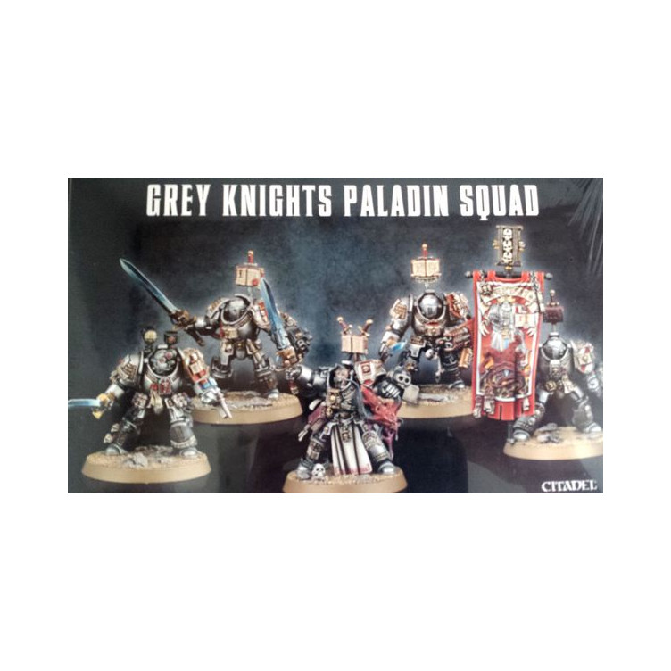 Grey Knights Terminator - Paladin Squad