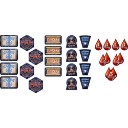 Fantasy Wizards Token Set