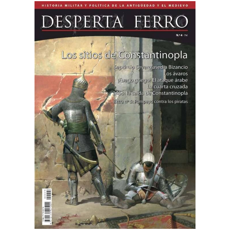 Desperta Ferro 4. Los sitios de Constantinopla (reedición)