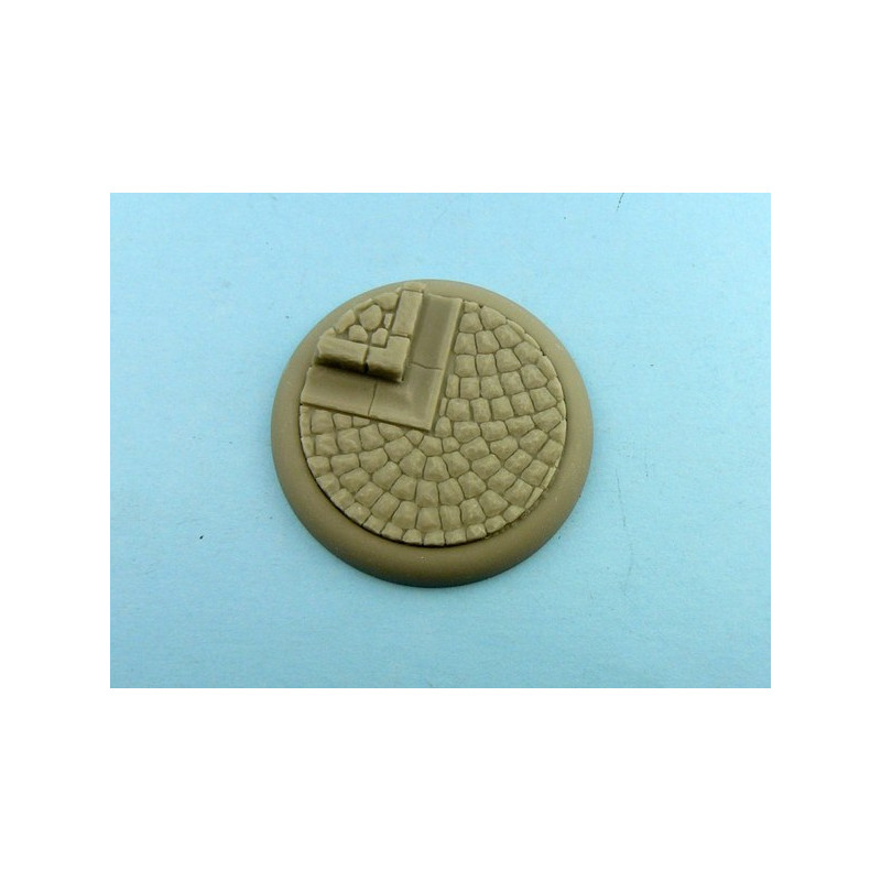 Cobblestone Bases, WRound 50mm (1)